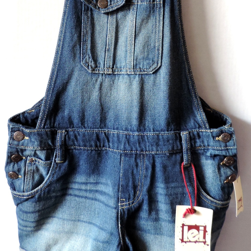 Cute Denim Overalls